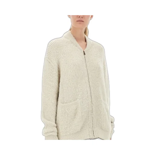 Zip-Up Cardigan