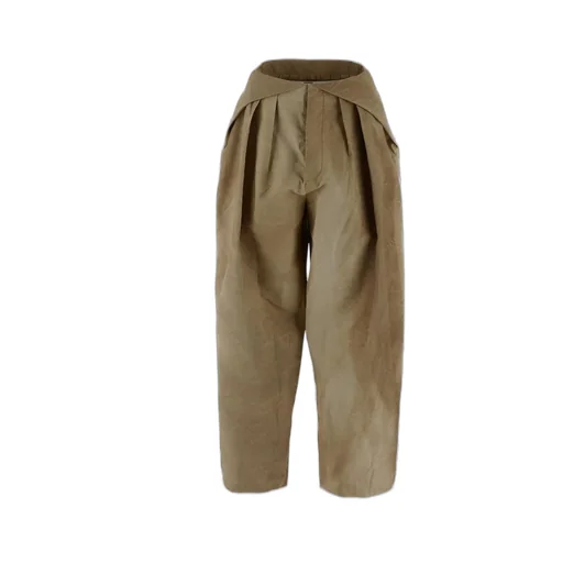 Pleated Trousers