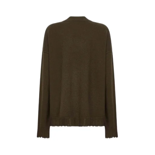 V-Neck Cardigan