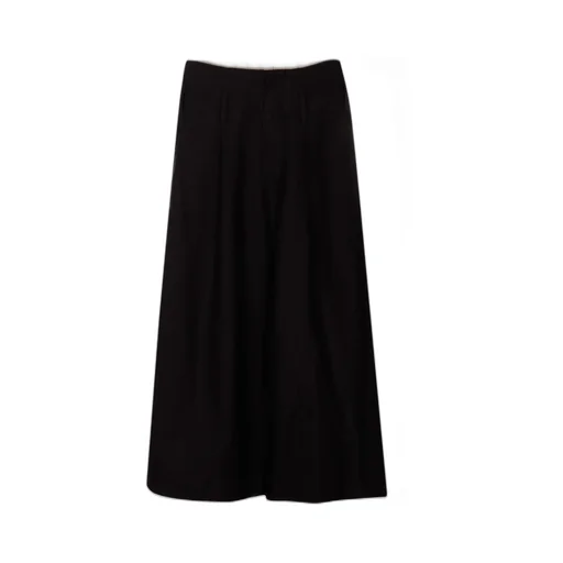 Wide-Leg Trousers