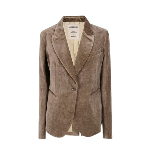Velvet Blazer