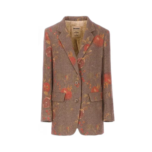 Floral Print Blazer