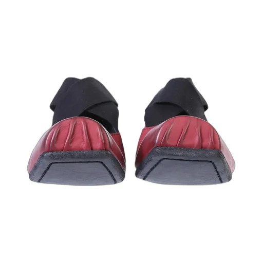 Ballet Flats With Elastic Strap