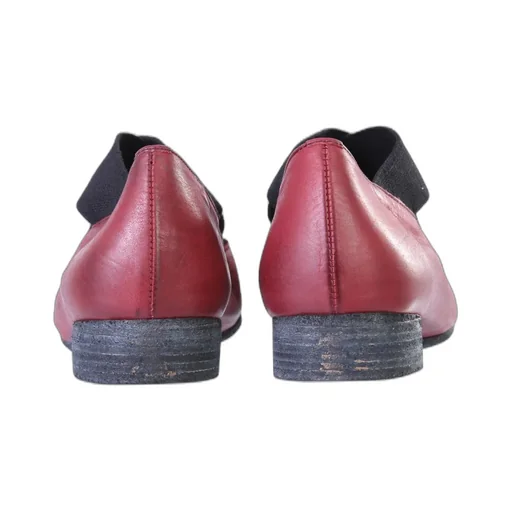 Ballet Flats With Elastic Strap