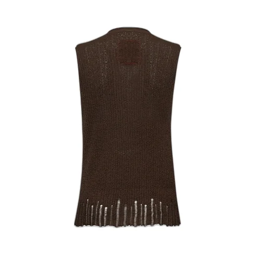Sleeveless Knit Top