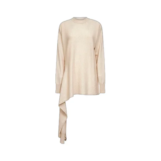 Asymmetric Knit Sweater