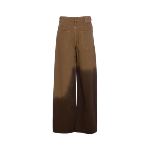 Wide Leg Dip Dye Jeans