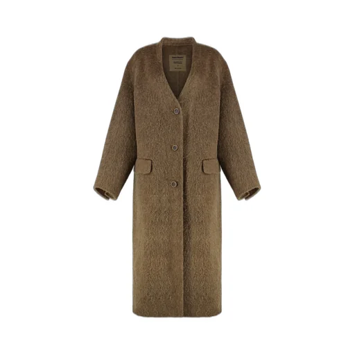 V-Neck Coat