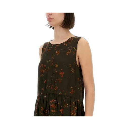 Floral Print Midi Dress