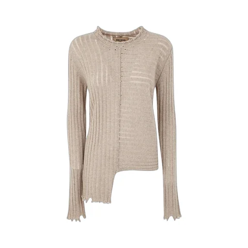 Asymmetrical Knit Sweater