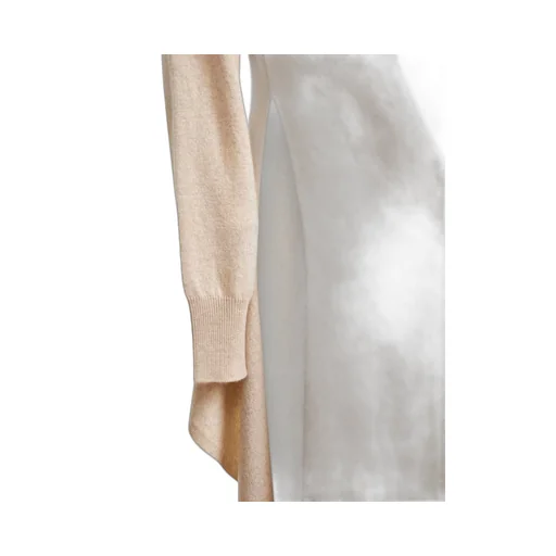 Asymmetric Knit Sweater