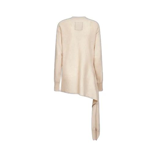 Asymmetric Knit Sweater