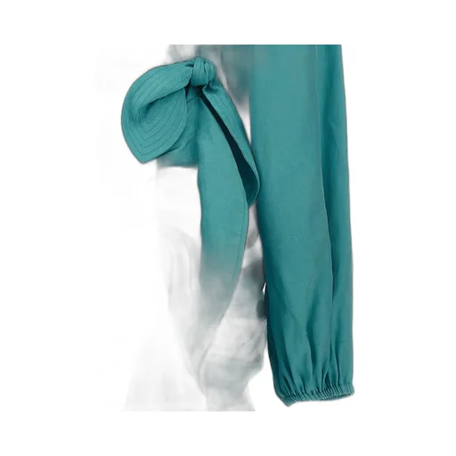 Ruched Wrap Dress