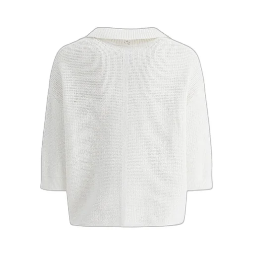 Collared Knit Cardigan