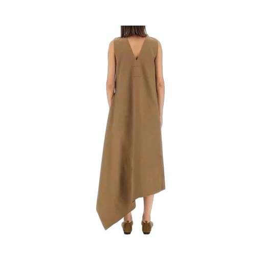 Asymmetric Midi Dress