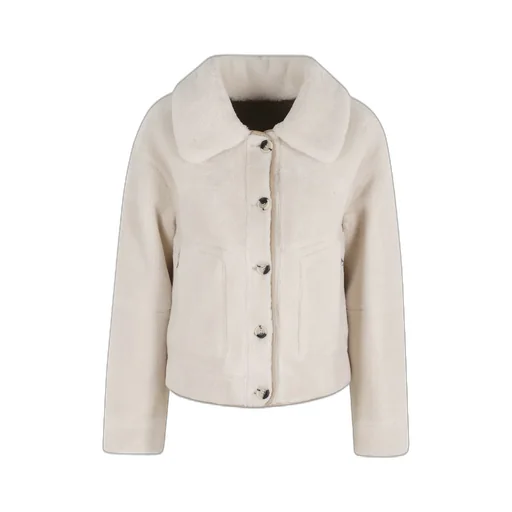 Shearling Aviator Jacket