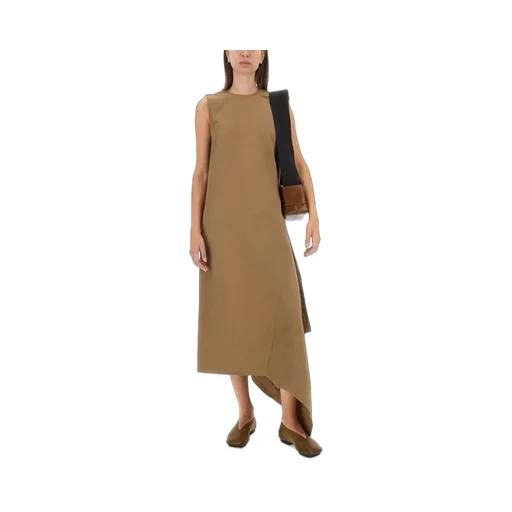 Asymmetric Midi Dress