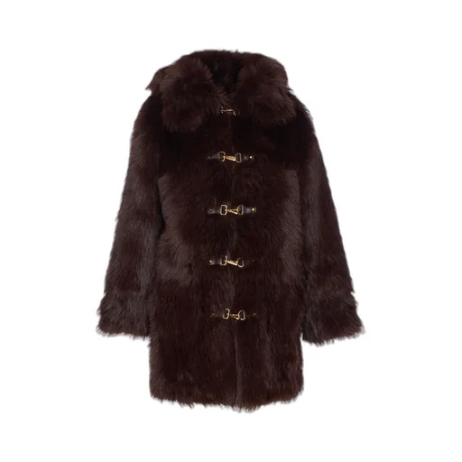 Faux Fur Coat