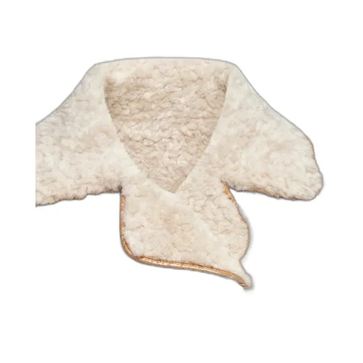 Shearling Trim Vest
