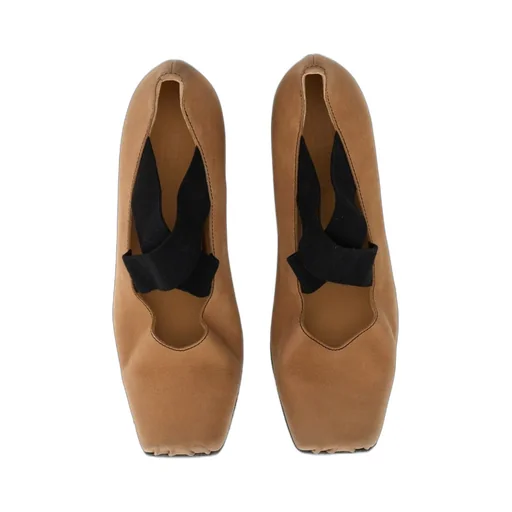 Square Toe Mary Jane Pumps