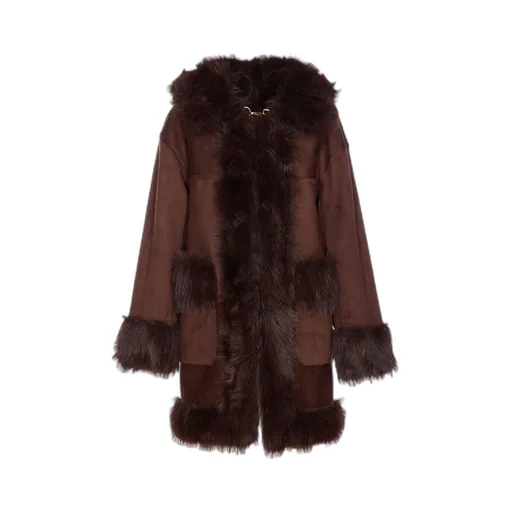 Faux Fur Coat