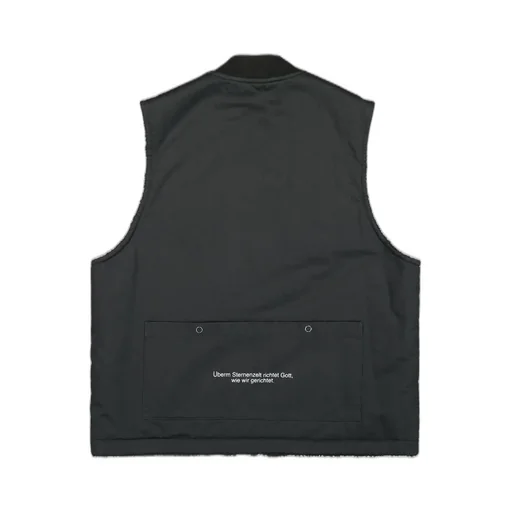 Reversible Sherpa Vest