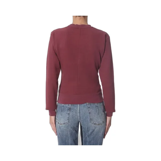 Crewneck Sweatshirt With Kangaroo Pocket