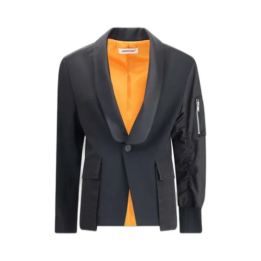 Bomber Jacket Blazer Hybrid