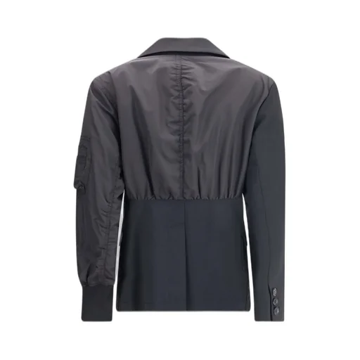Bomber Jacket Blazer Hybrid