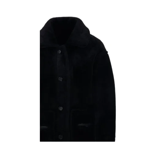 Shearling Collar Coat