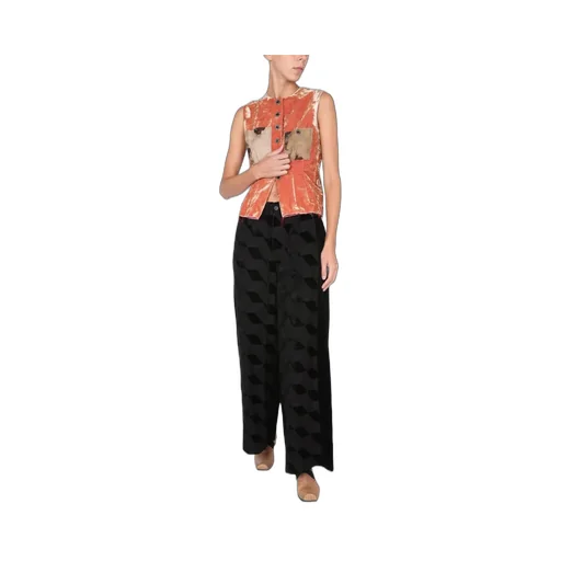 Wide-Leg Trousers