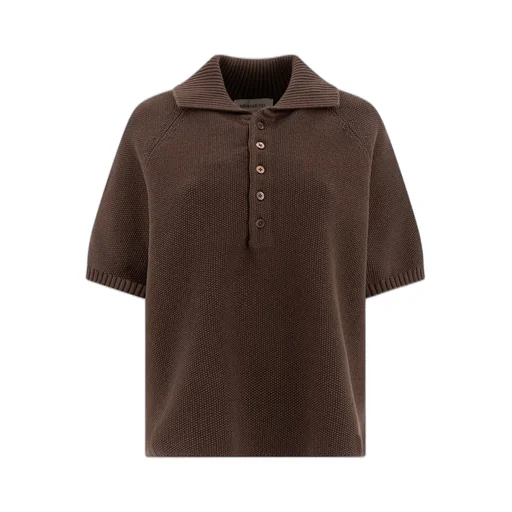Short Sleeve Knit Polo