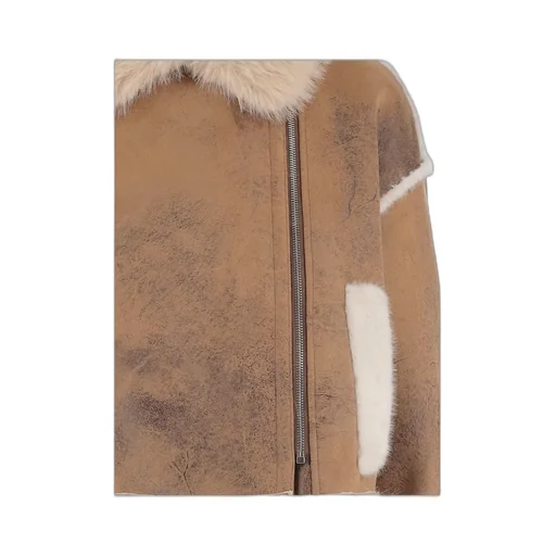 Shearling Aviator Jacket