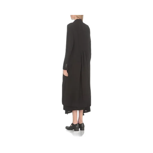 Double-Breasted Long Coat