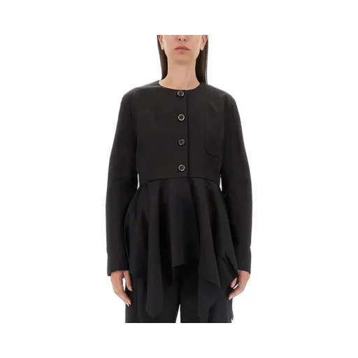 Peplum Jacket