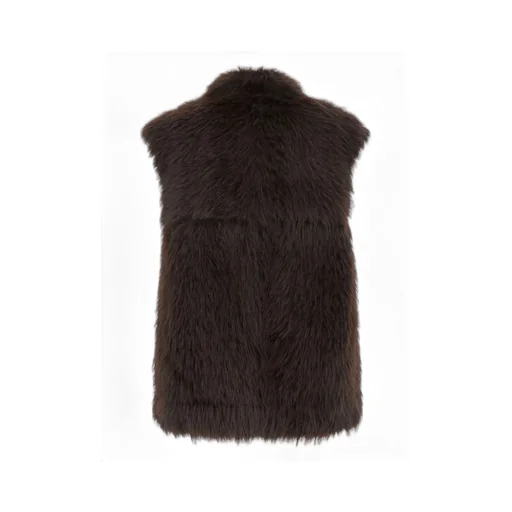 Faux Fur Vest