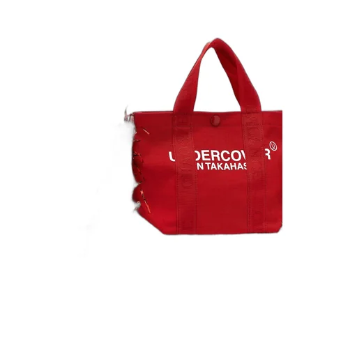 Tote Bag With Tinsel Fringe