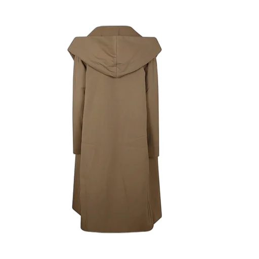 Hooded Trench Coat