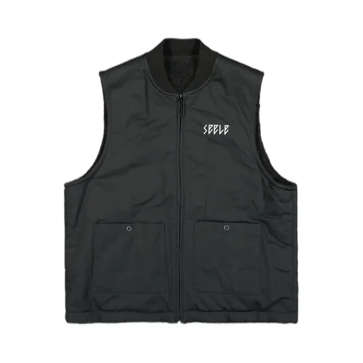 Reversible Sherpa Vest