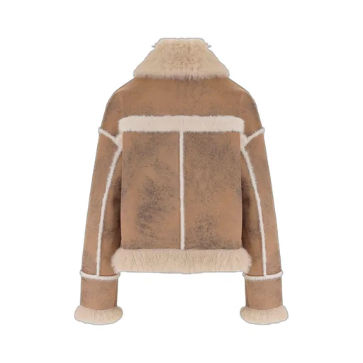 Shearling Aviator Jacket