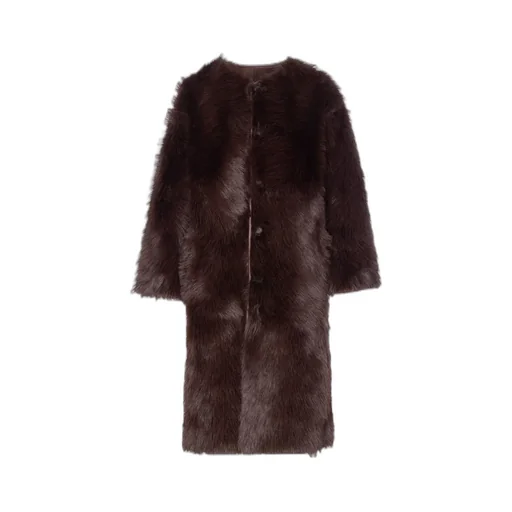 Shearling Coat