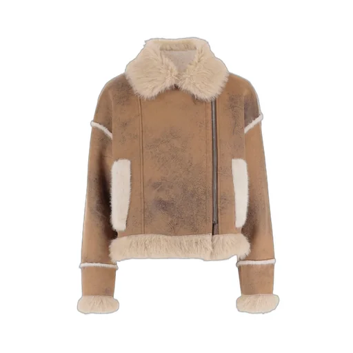 Shearling Aviator Jacket