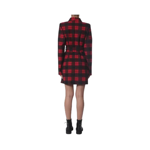 Tartan Wrap Dress