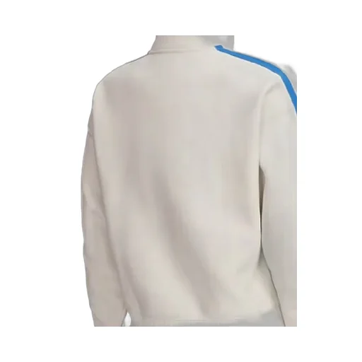 Half-Zip Sweatshirt With Side Stripe