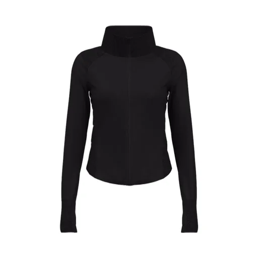 Zip-Up Track Jacket