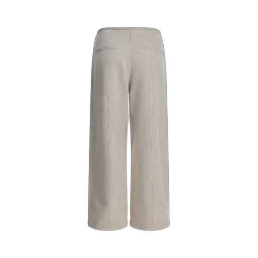 Wide-Leg Wool Trousers