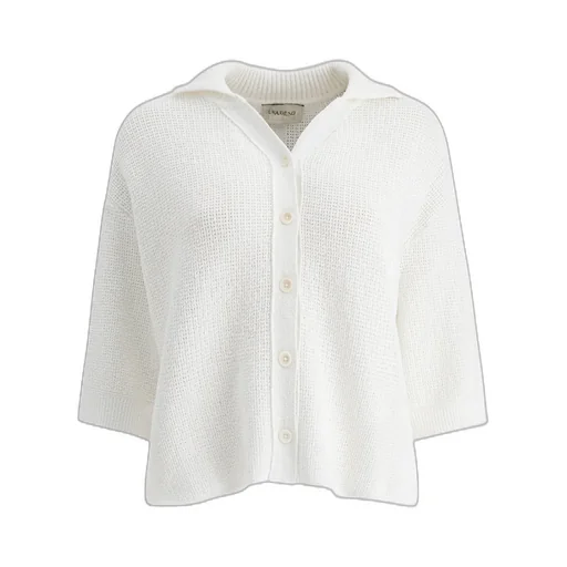 Collared Knit Cardigan