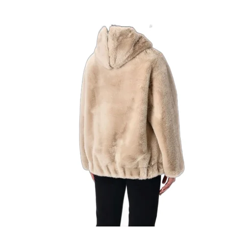 Faux Fur Hooded Jacket
