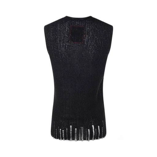 Sleeveless Knit Top