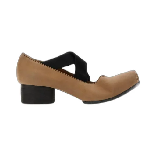 Square Toe Mary Jane Pumps